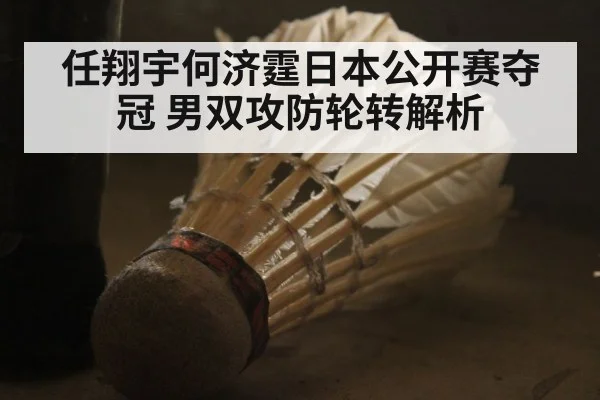 任翔宇何济霆日本公开赛夺冠 男双攻防轮转解析